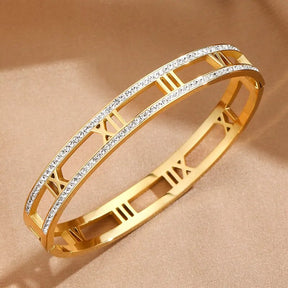 Bracelete Numerais Romanos